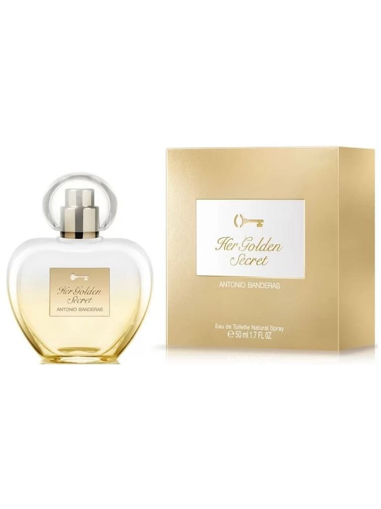 Antonio Banderas Her Golden Secret Eau de Toilette 50Ml