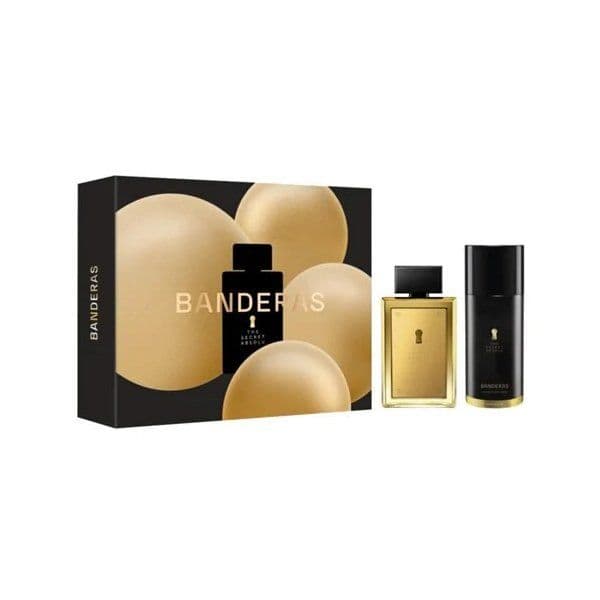 Antonio Banderas Secret Absolu Eau de Parfum 100ml + Deospray 150ml Coffret