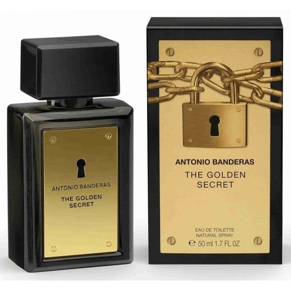 Antonio Banderas Golden Secret Man Eau de Toilette 50ml (Original)