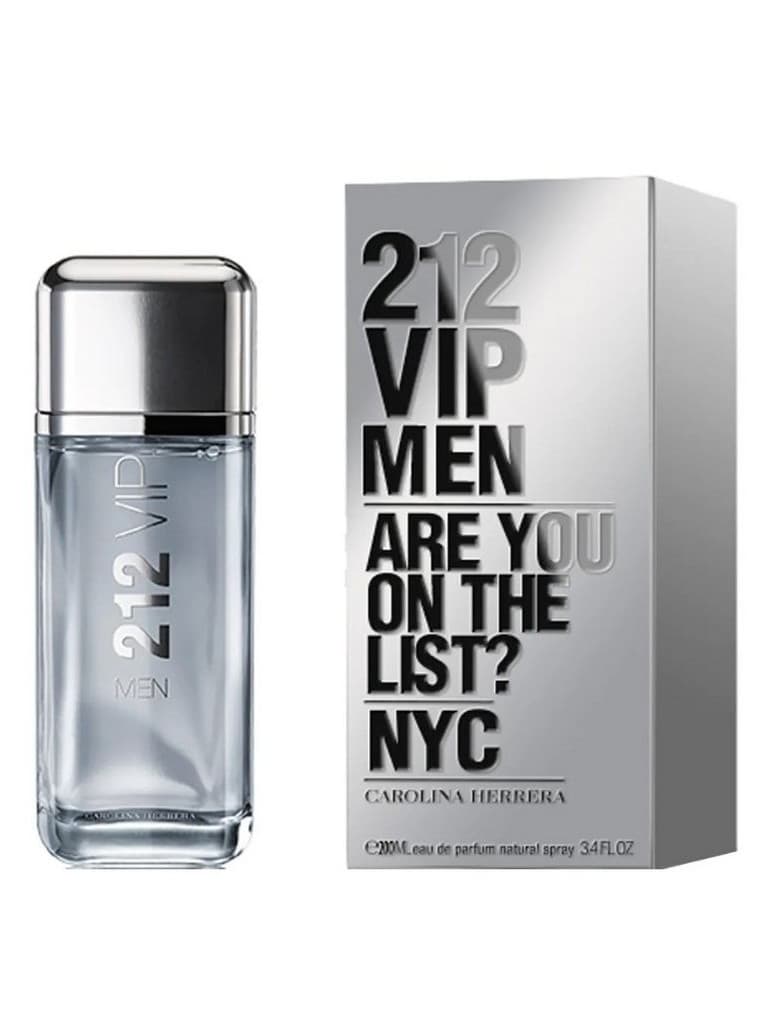 Carolina Herrera 212 Vip Man Eau de Toilette 200ml (Original)