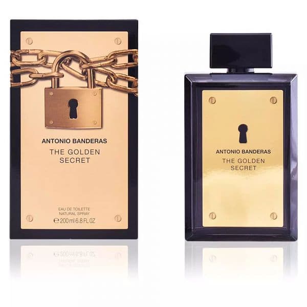 Antonio Banderas Golden Secret Man Eau de Toilette 200ml (Original)