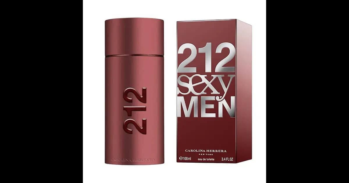 Carolina Herrera 212 Sexy Men Eau de Toilette