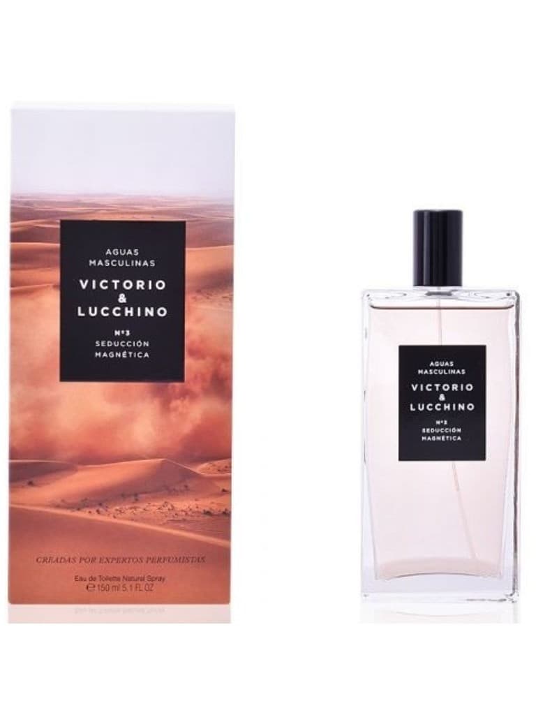 Victorio&lucchino Nº3 Seduccion Magnética Eau de Toilette 150Ml