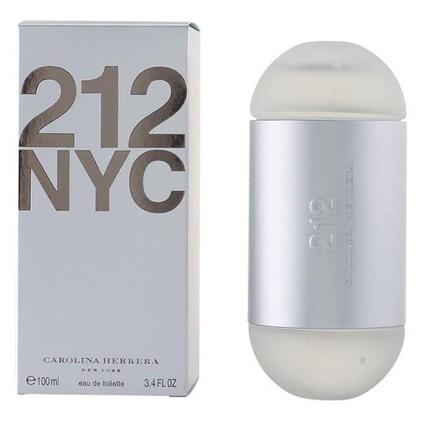 Carolina Herrera 212 NYC Woman Eau de Toilette 60ml (Original)