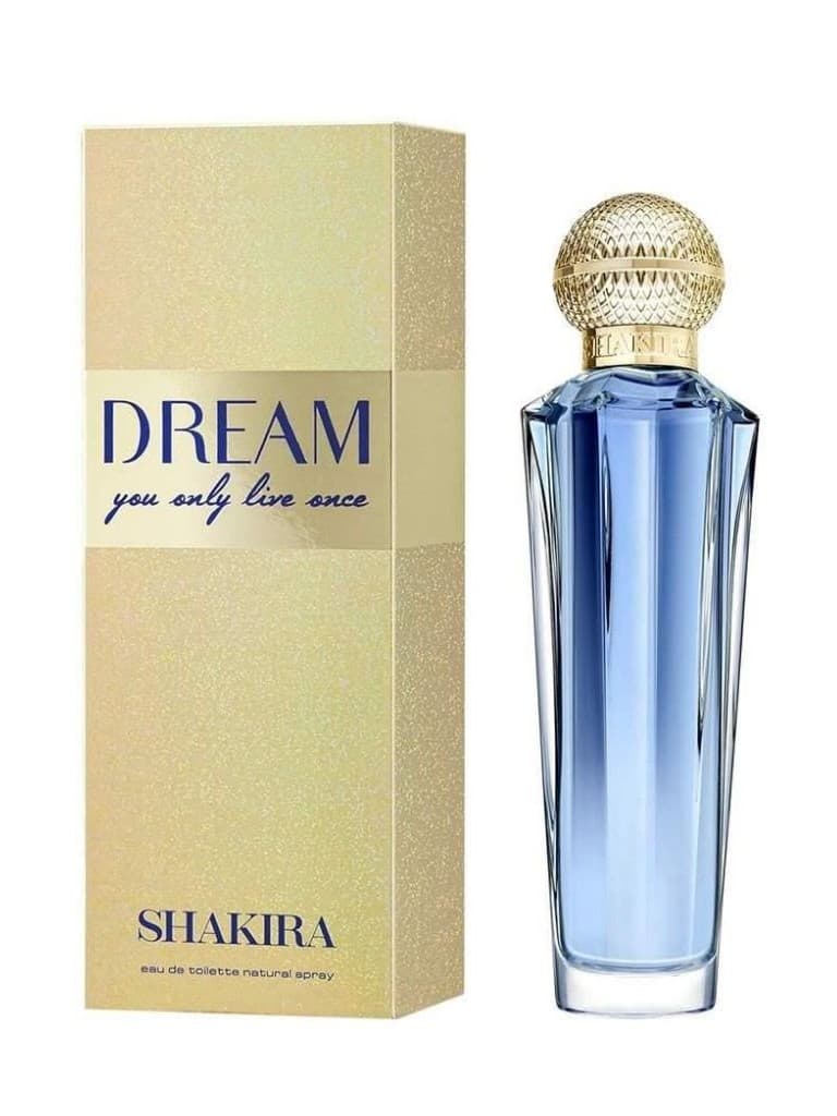 Shakira Dream You Only Live Once Eau de Toilette 80Ml