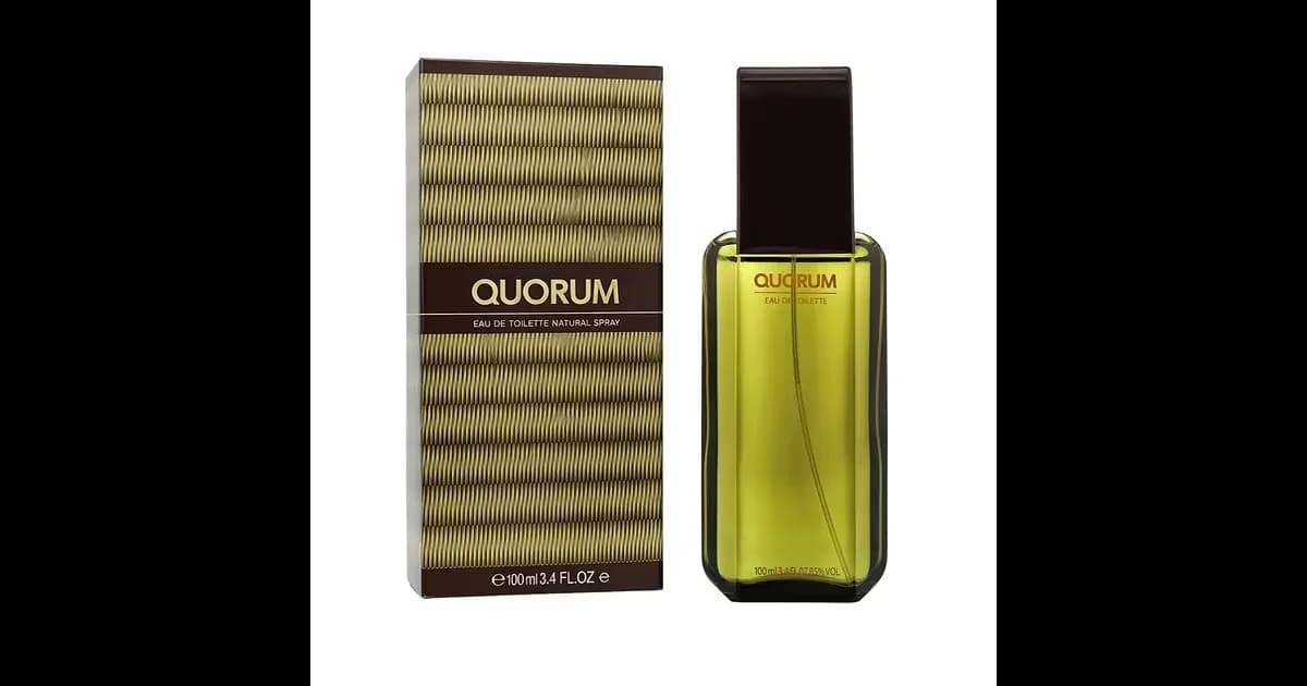 Antonio Puig Quorum Man Eau de Toilette