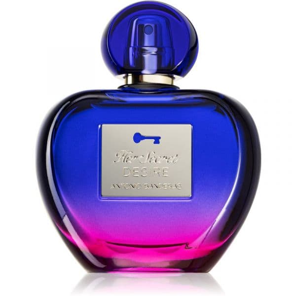 Antonio Banderas Her Secret Desire Eau de Toilette 80ml (Original)