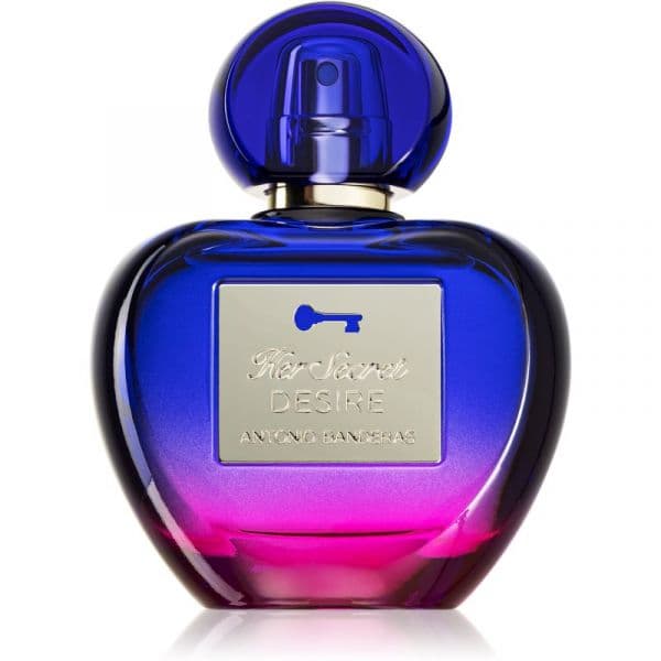 Antonio Banderas Her Secret Desire Eau de Toilette 50ml (Original)