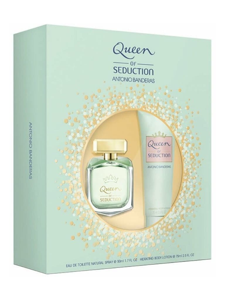 Antonio Banderas Queen Of Seduction Kit Eau de Toilette 50Ml + Body Lotion 75Ml