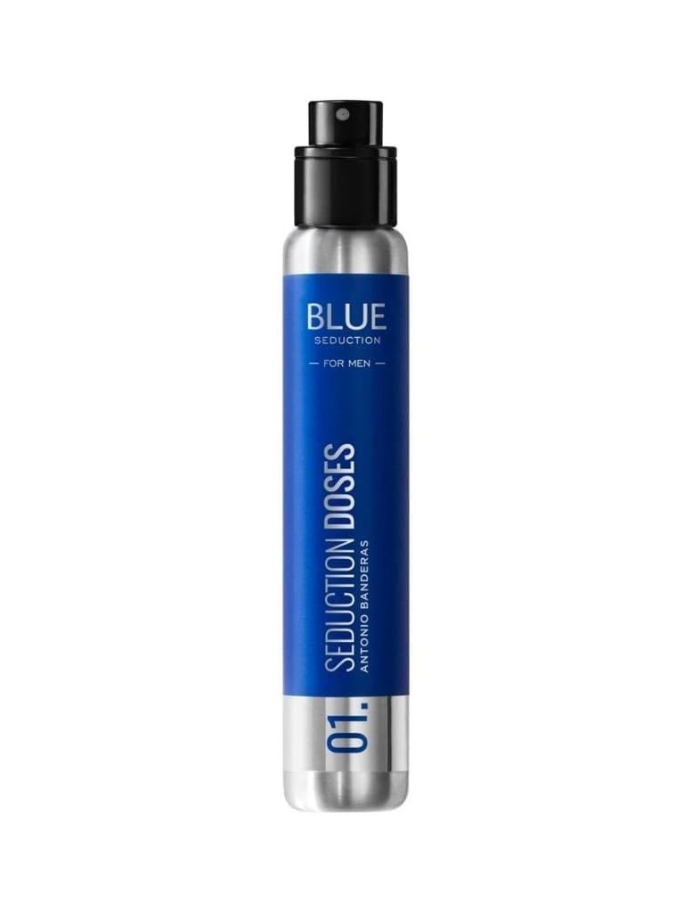 Antonio Banderas Seduction Doses Blue For Men 01. Eau de Toilette 30Ml