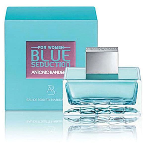 Antonio Banderas Blue Seduction Eau de Toilette 50ml (Original)