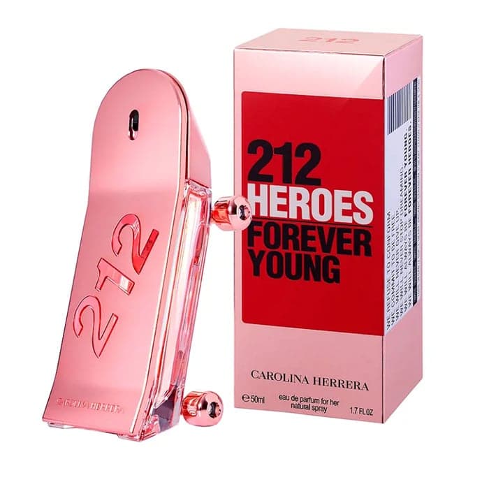 Carolina Herrera 212 Heroes for Her Eau de Parfum 50ml (Original)