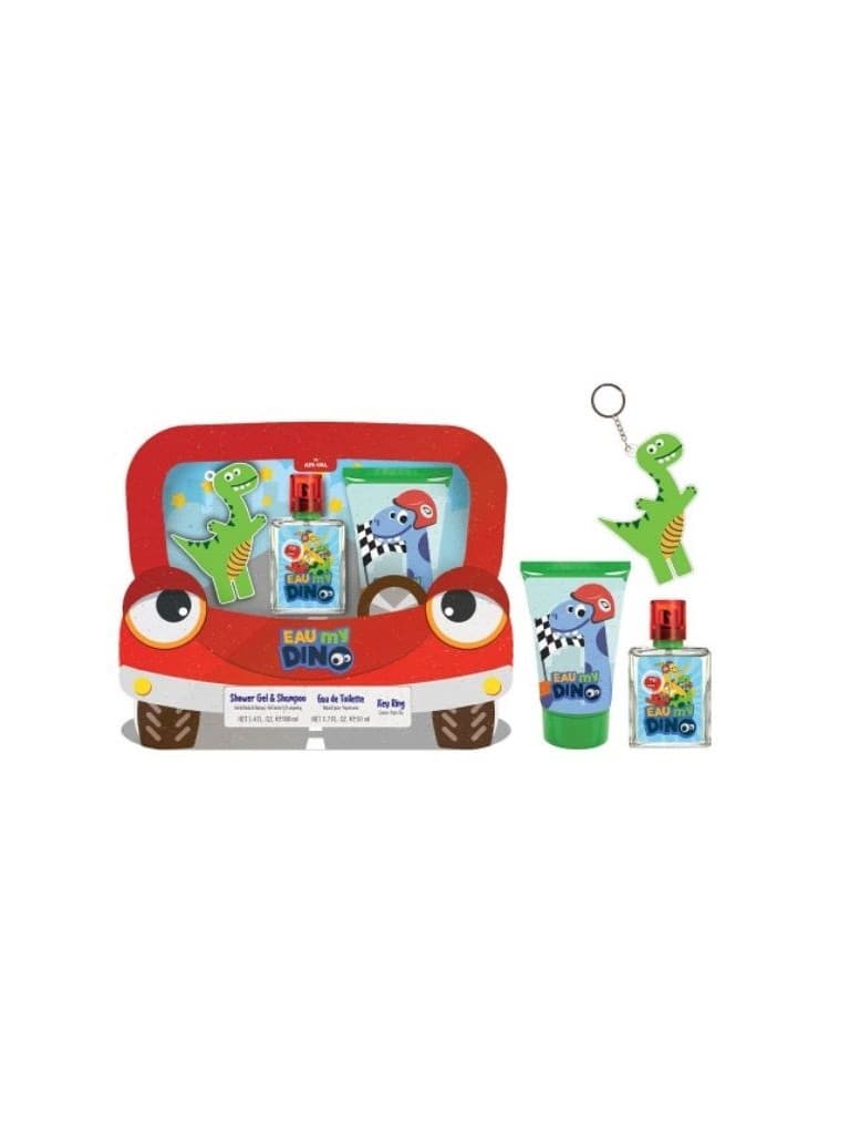 Cartoon Eau My Dino Eau de Toilette Spray 50 ML 3 Pzs