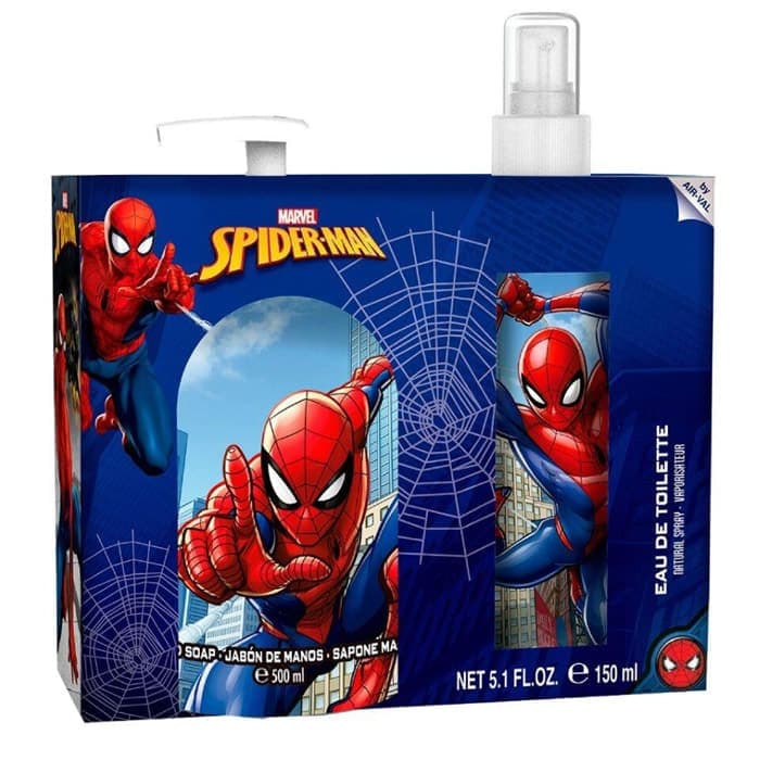 Marvel Spiderman Eau De Toilette 150ml + Sabão Mãos 500ml Pack