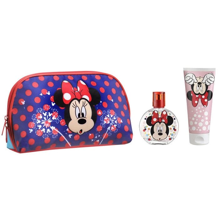 Disney Minnie Eau De Toilette Spray 50ml Set 3 Produtos