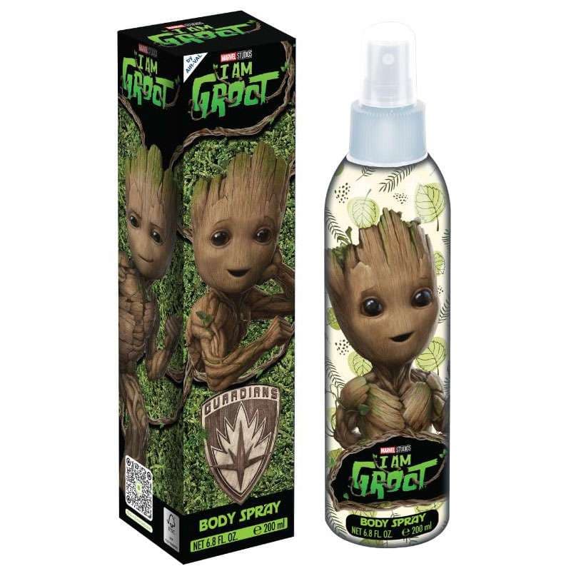 Cartoon Groot Body Spray 200ml
