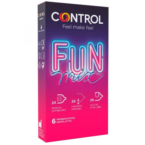 Control Fun Mix 6 Unidades
