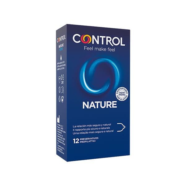Control Preservativos Adapta Nature 12 Unidades