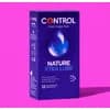 CONTROL NATURE XTRALUBE PRESERVATIVO 12 UNIDADES