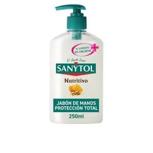 SABONETE DE MÃOS ANTIbacteriano Nutritivo SANYTOL