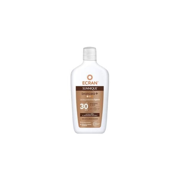Protetor Solar Ecran Sunnique Bronzeia + Leite Protetor Ligeiro SPF30 370ml