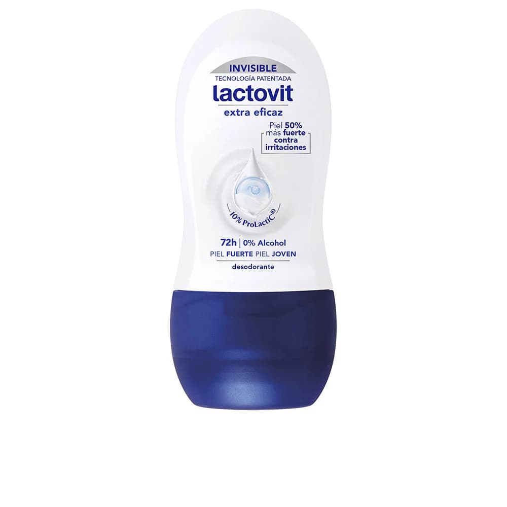 LACTOVIT ORIGINAL EXTRA EFICAZ desodorante roll-on