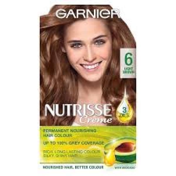 Garnier Nutrisse Creme Coloração Tom 6 Louro Escuro