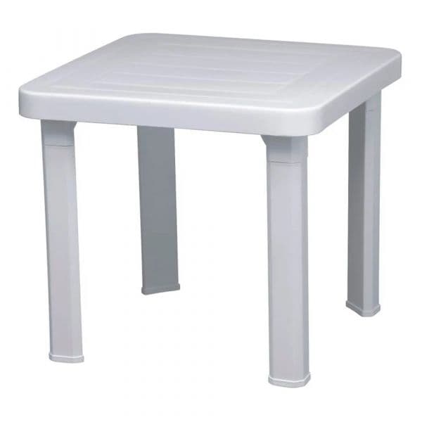 Resol Mesa Andorra 47x47x41 cm Branco