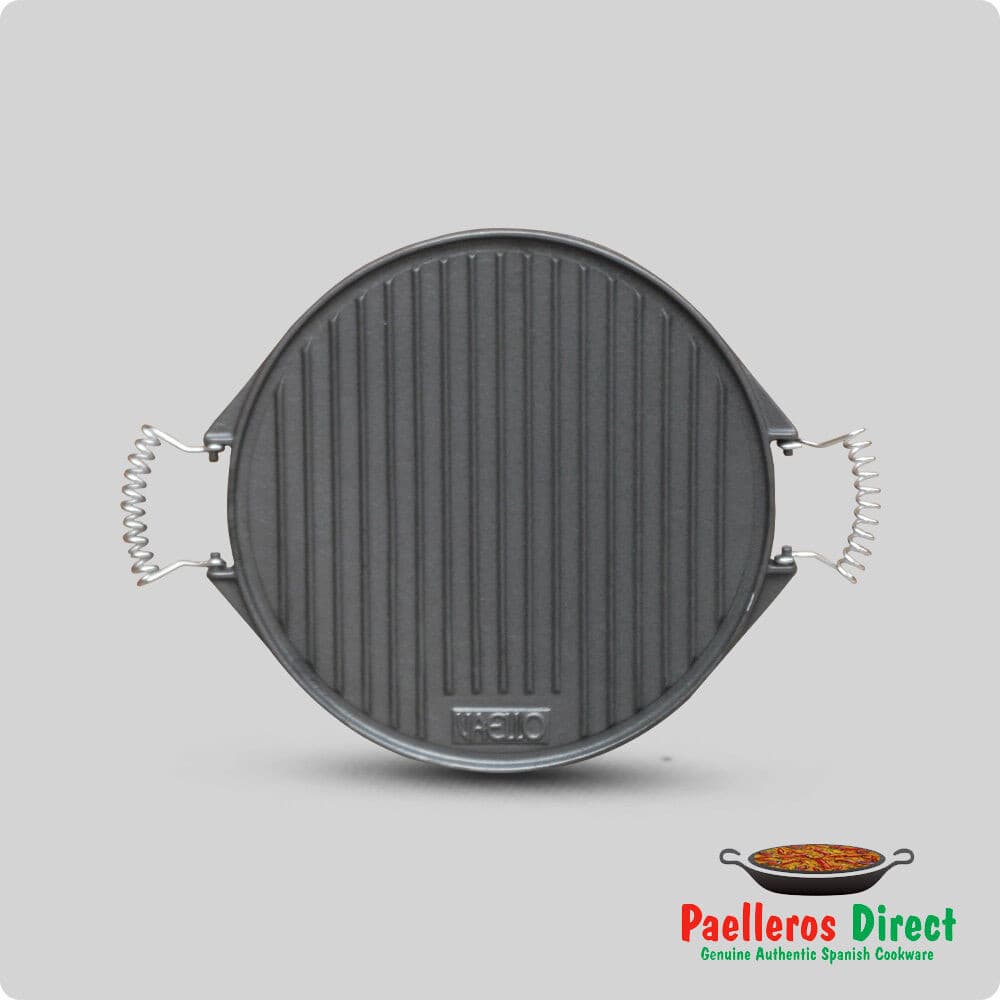 Grelhador de Ferro Fundido Redondo Ø32CM Vaello