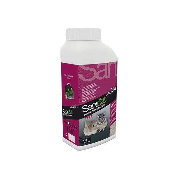 Sanicat Chinchilla Bath With Silk 1,3L