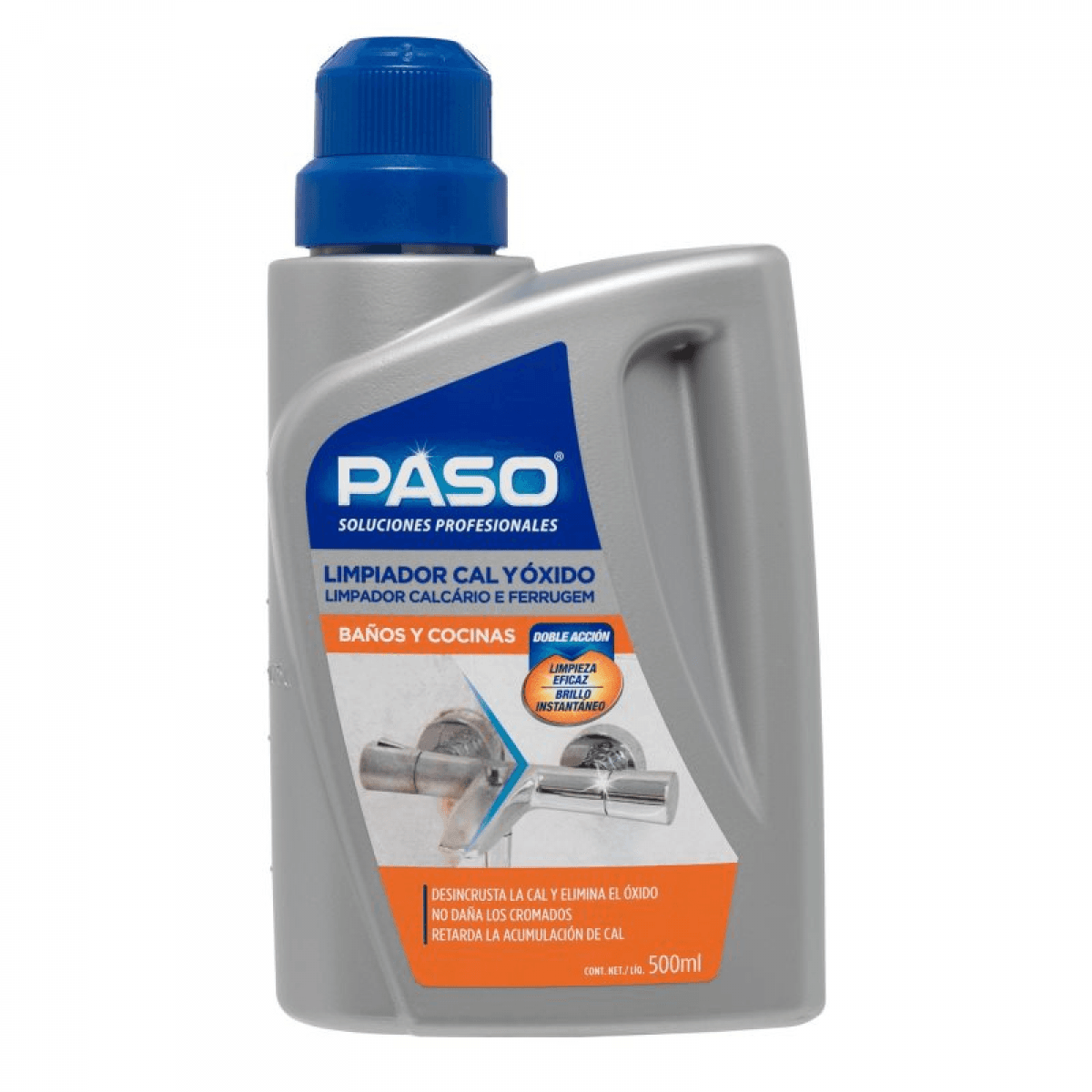 PASO Limpador Cal e Ferrugem 500Ml 703013