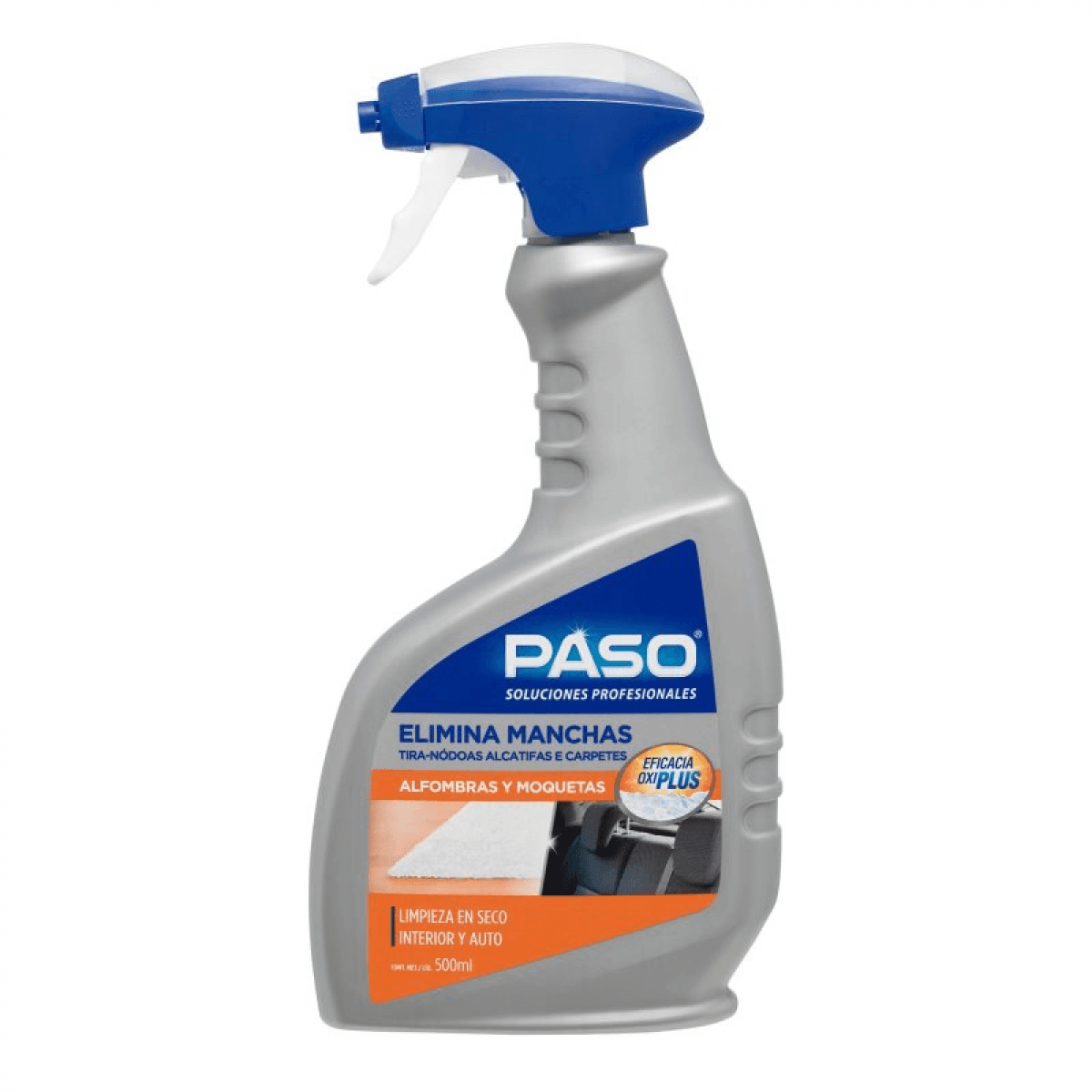 PASO Elimina Manchas Alcatifas e carpetes 500Ml 703023