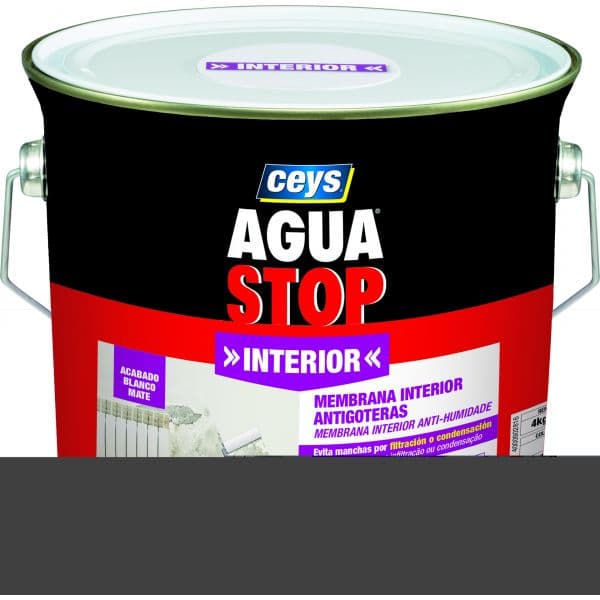Ceys Membrana Anti-humidade Interior Aguastop 4kg