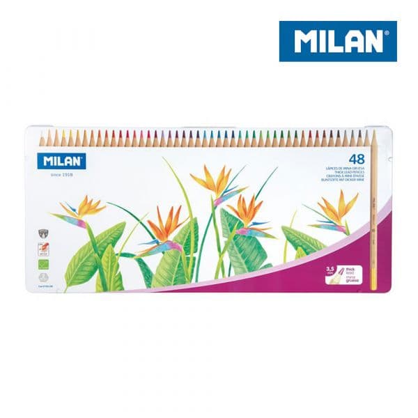 Milan Lápis de Cor 48 Cores - 0726148
