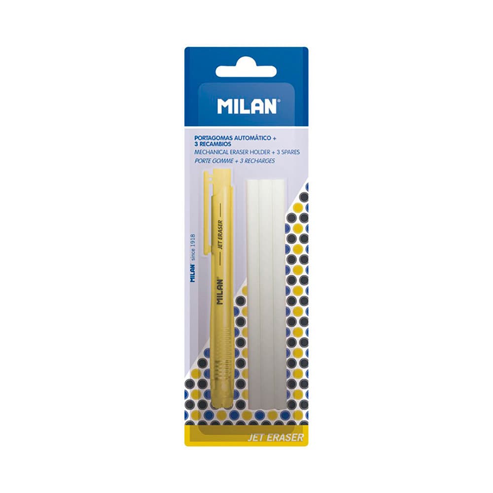 MILAN Porta-Borracha Automático 64054 3 Unidades