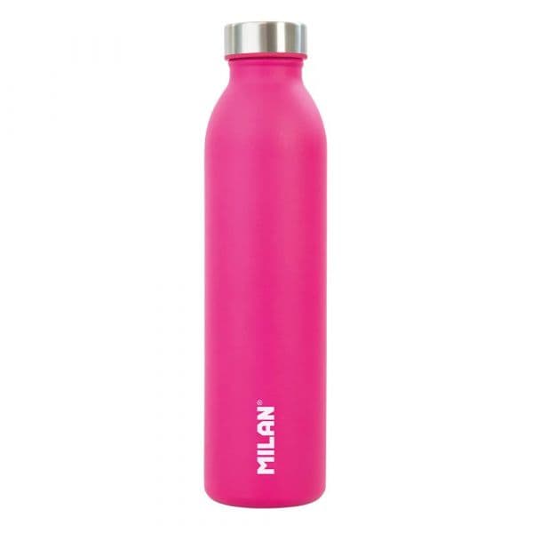 Milan Garrafa Isotérmica Acid Aço Inoxidável Rosa 0,59L