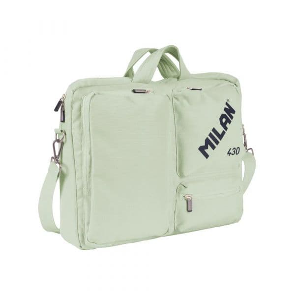Milan Mala 430 para Portátil até 17" Menta/Verde