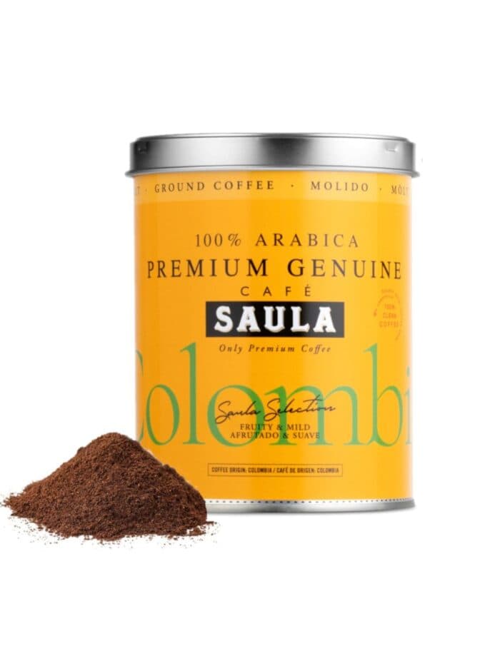 SAULA Café Moído Genuíno Colômbia 250GR