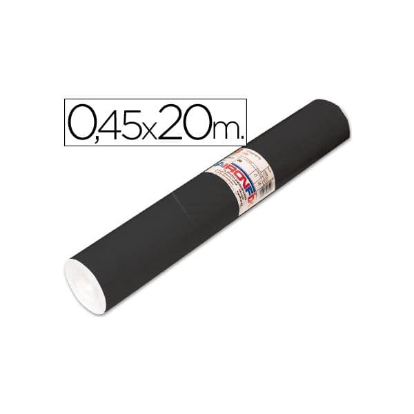 Aironfix Rolo Autoadesivo Preto Mate - 8411790670045