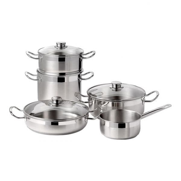 Bra Trem de Cozinha de 5 Peças Profesional