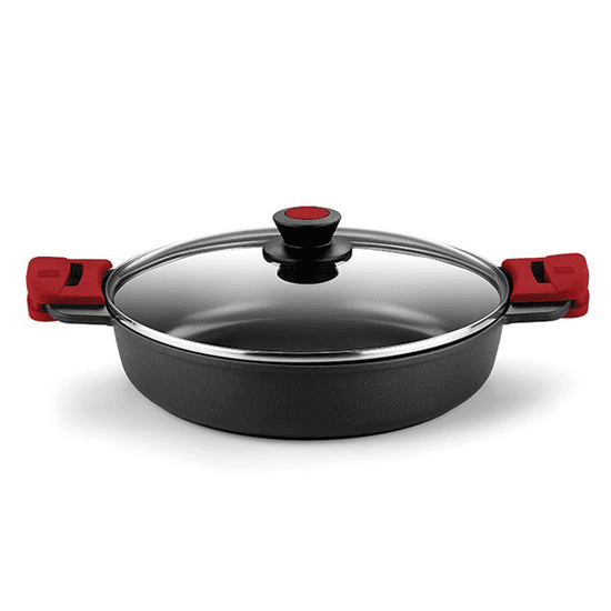 CACEROLA BRA PREMIERE A410528 Ø28CM ALUMINIO FUNDIDO APTA PARA IN
