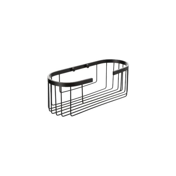 Tatay Cesto Oval Aluminium Black