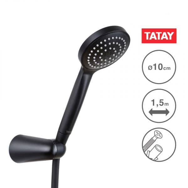 Tatay Verona Conjunto Duche 16x8.5x26cm 16x8.5x26cm - 33859.03