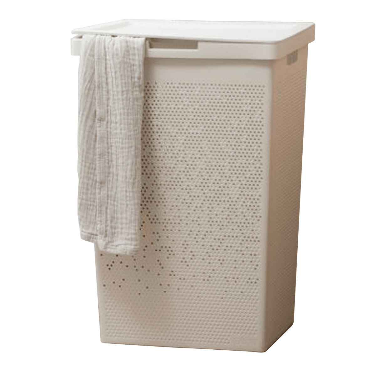 Tatay Cesto de Roupa Bohol 60L Branco