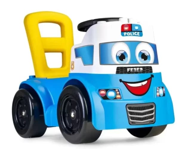 Feber Primeiros Passos da Polícia com Blocos - F13222