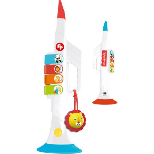 Fisher-Price Trompete de 4 Notas - 2723