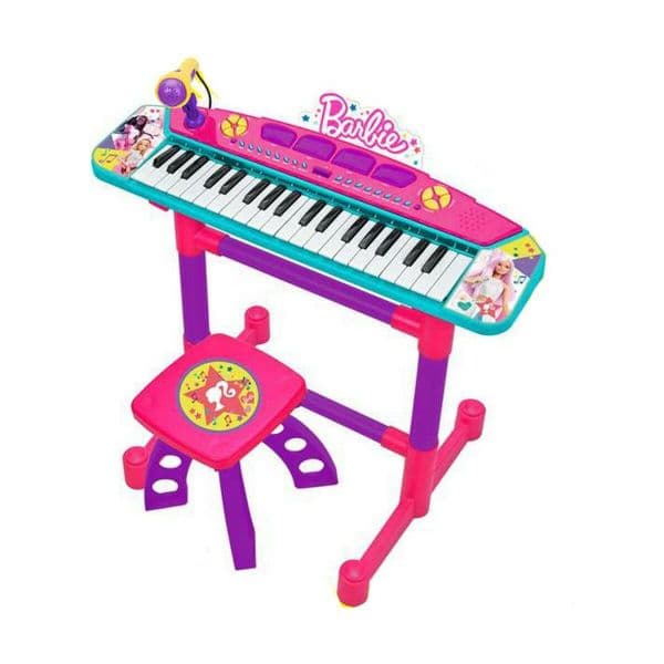 Reig Musicales Bard 56x5150x21 Cm Foot Organ And Banch Rosa