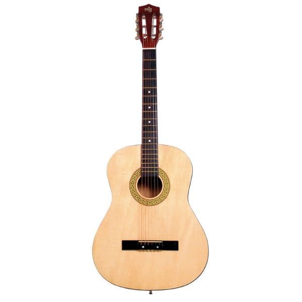 Reig Musicales 98 Cm Wood Guitar Dourado