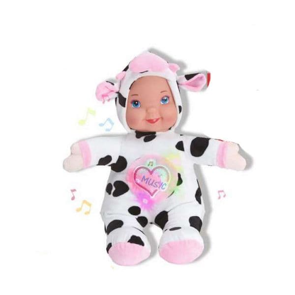 Reig Musicales Musical Vaquita 35 cm Rosa