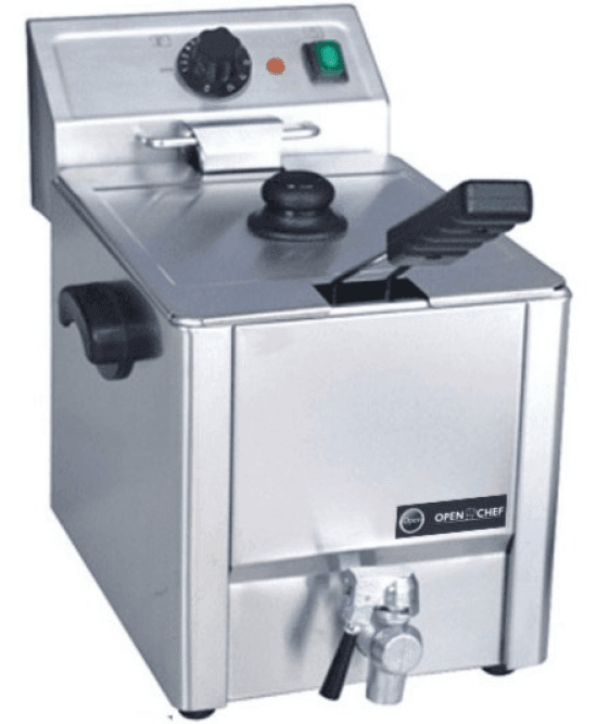 FREIDORA OPEN NORTE FD8 PROF 3250W 8L